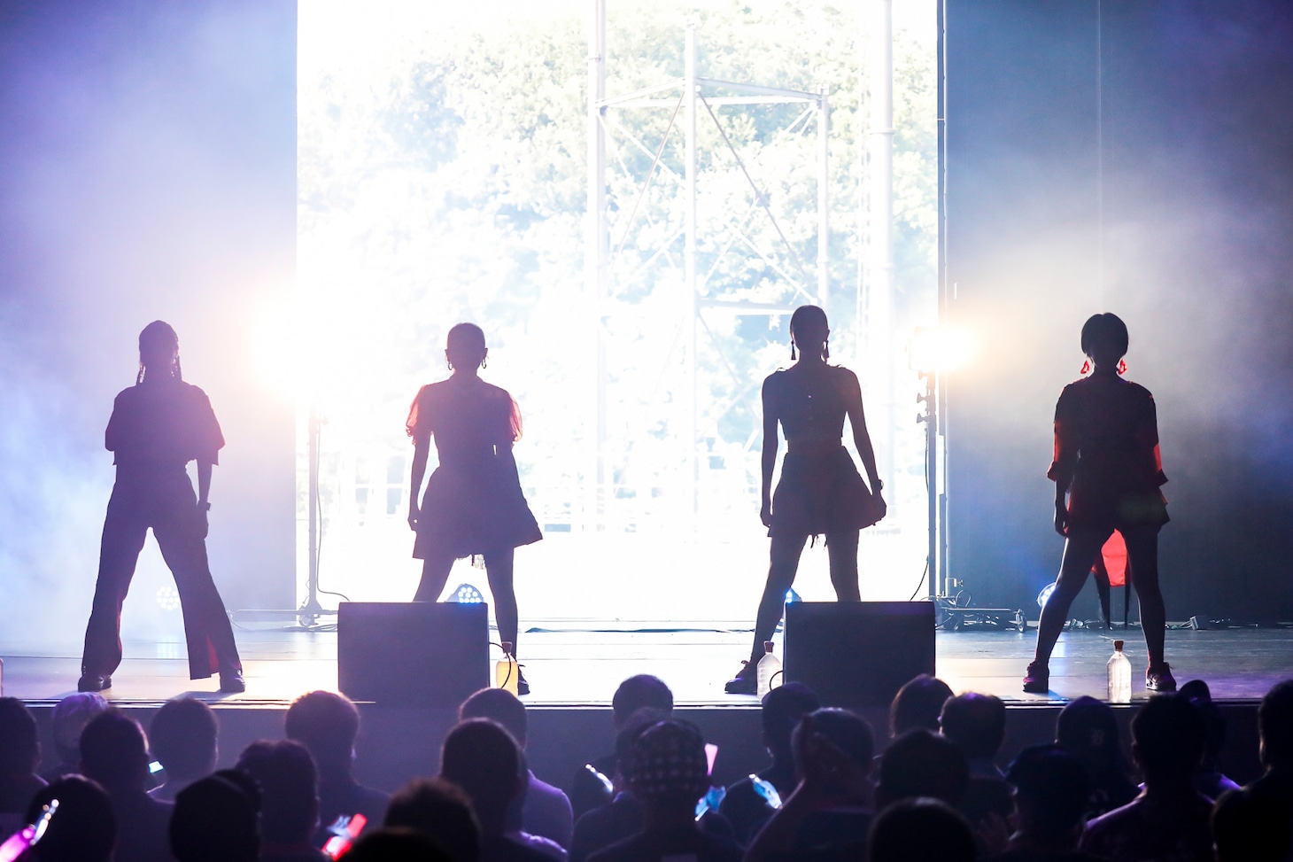 アメフラっシ「RUN! RUN! LIVE! 2020」の様子。（写真提供：スターダストプロモーション）