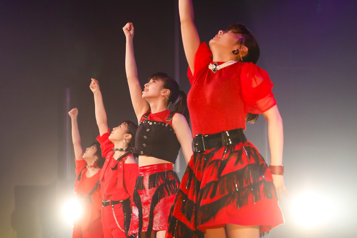 アメフラっシ「RUN! RUN! LIVE! 2020」の様子。（写真提供：スターダストプロモーション）