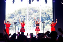 アメフラっシ「RUN! RUN! LIVE! 2020」の様子。（写真提供：スターダストプロモーション）