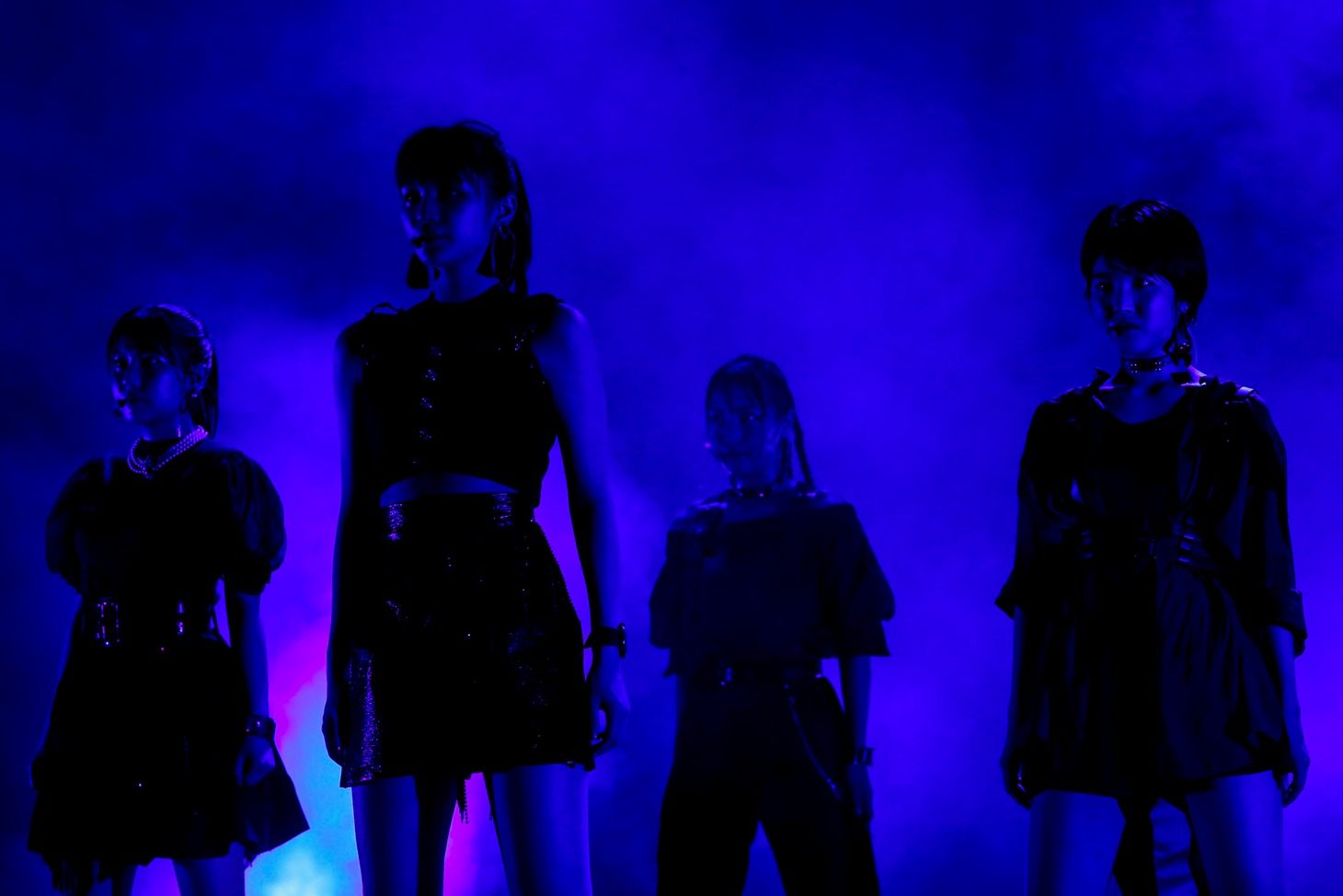 アメフラっシ「RUN! RUN! LIVE! 2020」の様子。（写真提供：スターダストプロモーション）