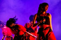 アメフラっシ「RUN! RUN! LIVE! 2020」の様子。（写真提供：スターダストプロモーション）