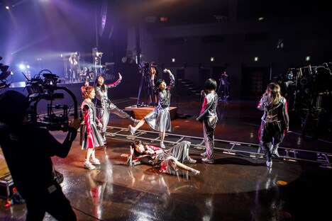 BiSH「TOKYO BiSH SHiNE6」の様子。（Photo by sotobayashi kenta）