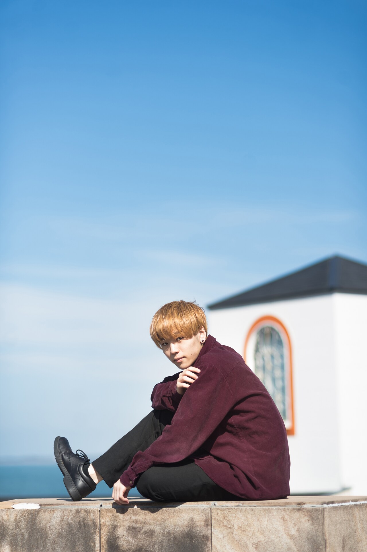 虎太朗が新曲「夏茜」配信リリース、7月発表音源より表題曲のMV公開