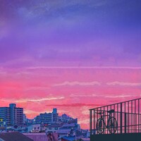 虎太朗「夏茜」配信ジャケット