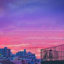 虎太朗「夏茜」配信ジャケット