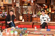 左から加藤浩次（極楽とんぼ）、及川光博。(c)TBS