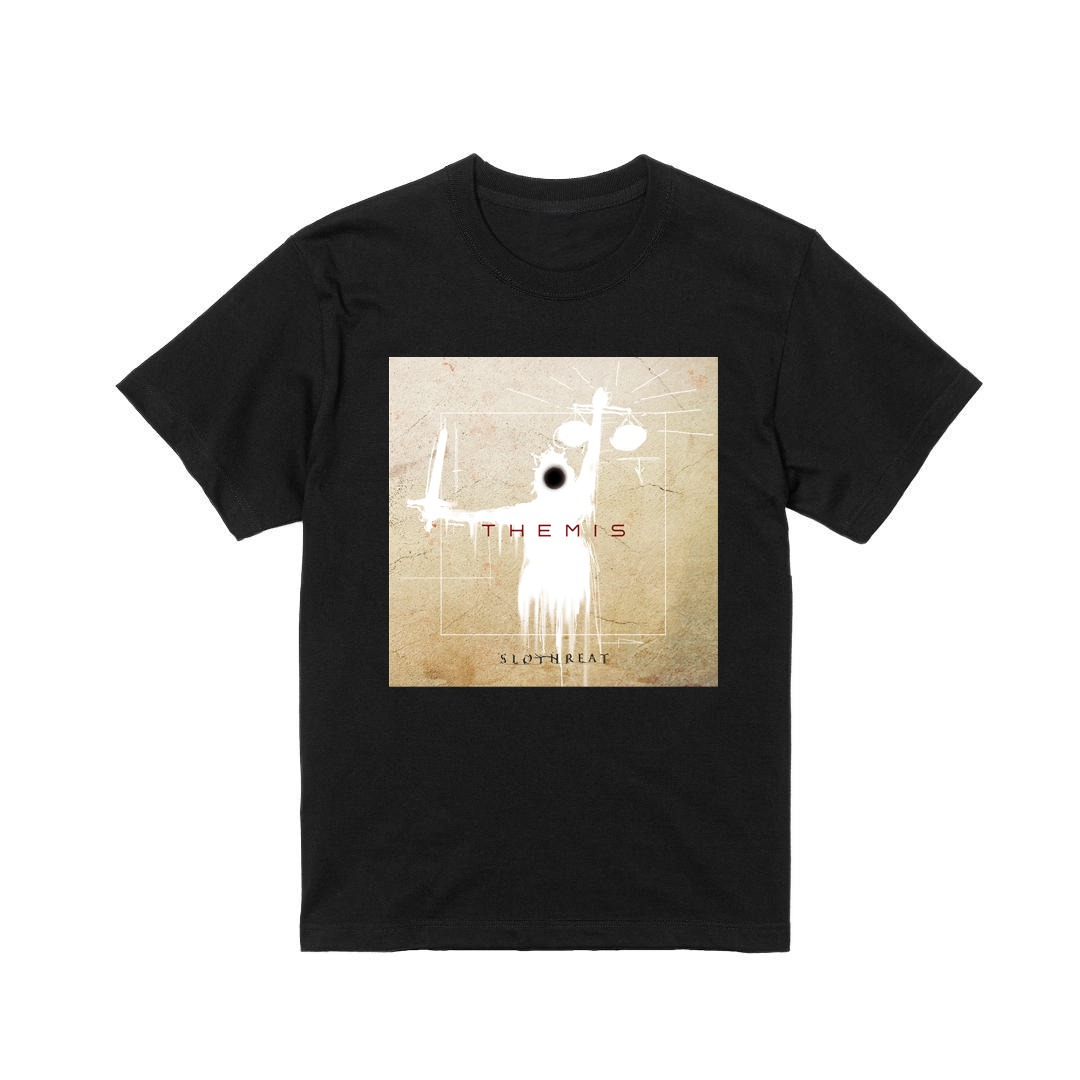 SLOTHREAT オリジナルTシャツ（ブラック）