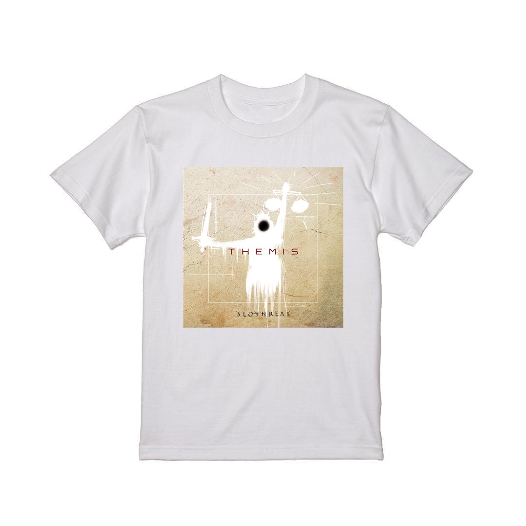 SLOTHREAT オリジナルTシャツ（ホワイト）