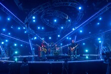 「シブヤノオト Presents WANIMA LIVE SPECIAL」より。（写真提供：NHK）