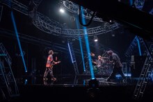 「シブヤノオト Presents WANIMA LIVE SPECIAL」より。（写真提供：NHK）（写真提供：NHK）