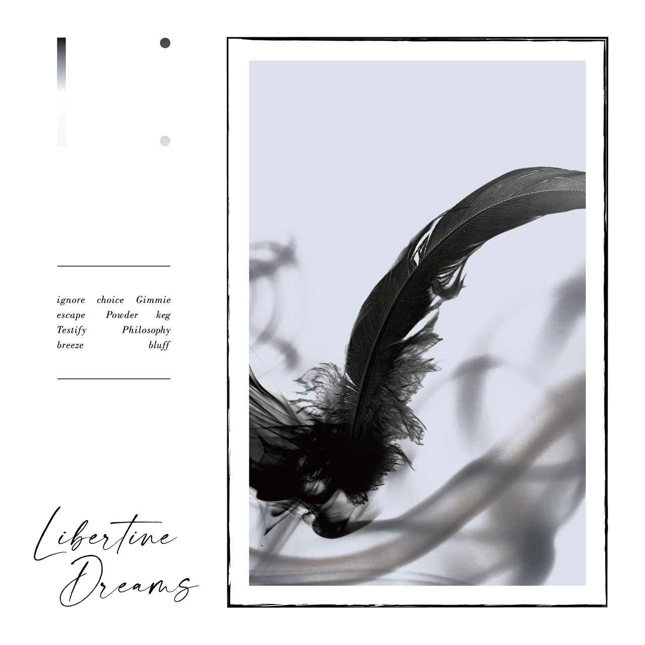 NORAN「Libertine Dreams」完全生産限定盤ジャケット