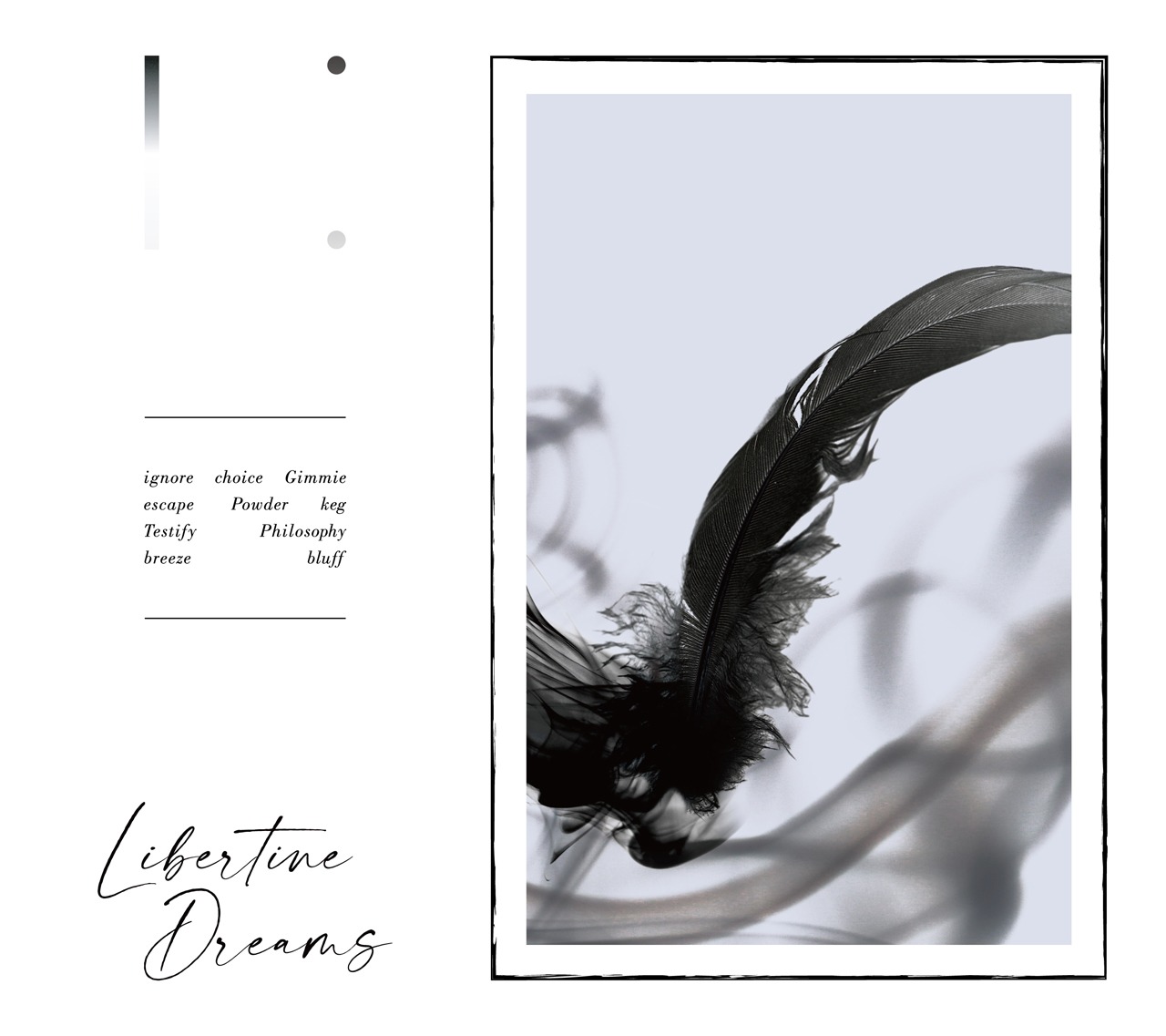 INORAN「Libertine Dreams」初回限定盤ジャケット
