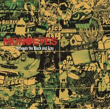 MONOEYES「Between the Black and Gray」ジャケット
