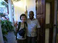 2015年1月、スリランカ・ゴールにて。