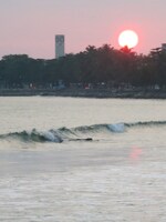 2015年1月、スリランカ・ゴールにて。