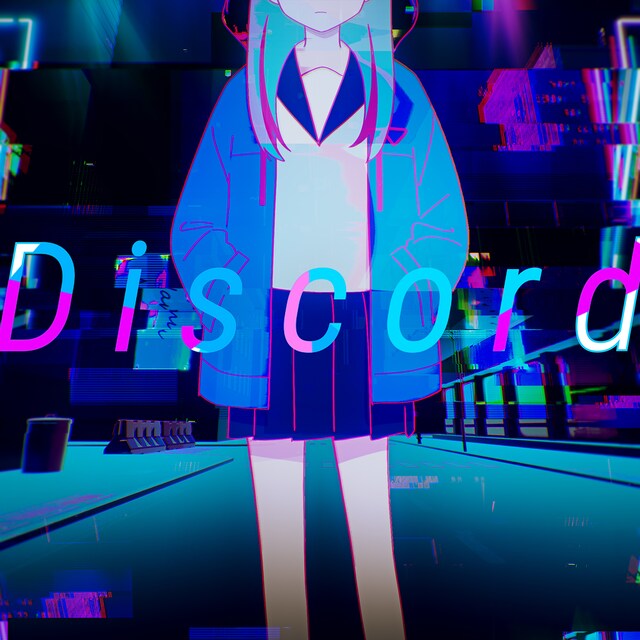 名無（Namu）「DIscord」配信ジャケット