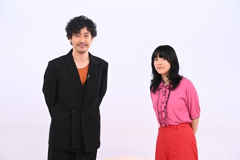 左から大泉洋、あいみょん。（写真提供：NHK）