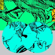 tofubeats「RUN REMIXES」配信ジャケット