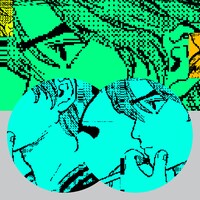 tofubeats「RUN REMIXES」配信ジャケット