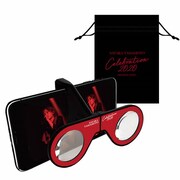 山本彩の4thシングルファンクラブ限定盤に付属するスマホ専用VRグラス。