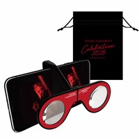 山本彩の4thシングルファンクラブ限定盤に付属するスマホ専用VRグラス。