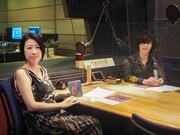 TBSラジオ「米津玄師×野木亜紀子『MIU404』対談」収録の様子。