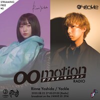 「00motionRadio」告知ビジュアル