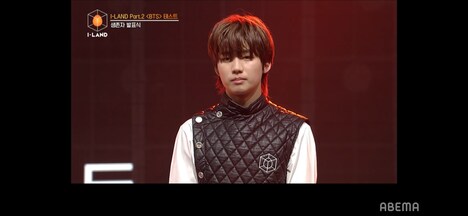 脱落が決定したゴヌ。(c)AbemaTV,Inc.