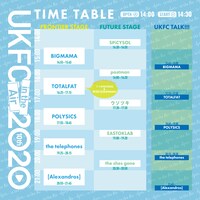 「UKFC in the Air」タイムテーブル