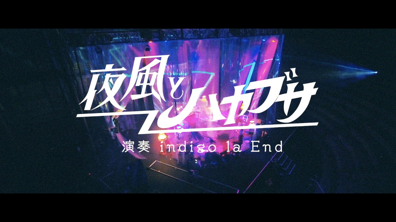 indigo la End「夜風とハヤブサ」ミュージックビデオより。
