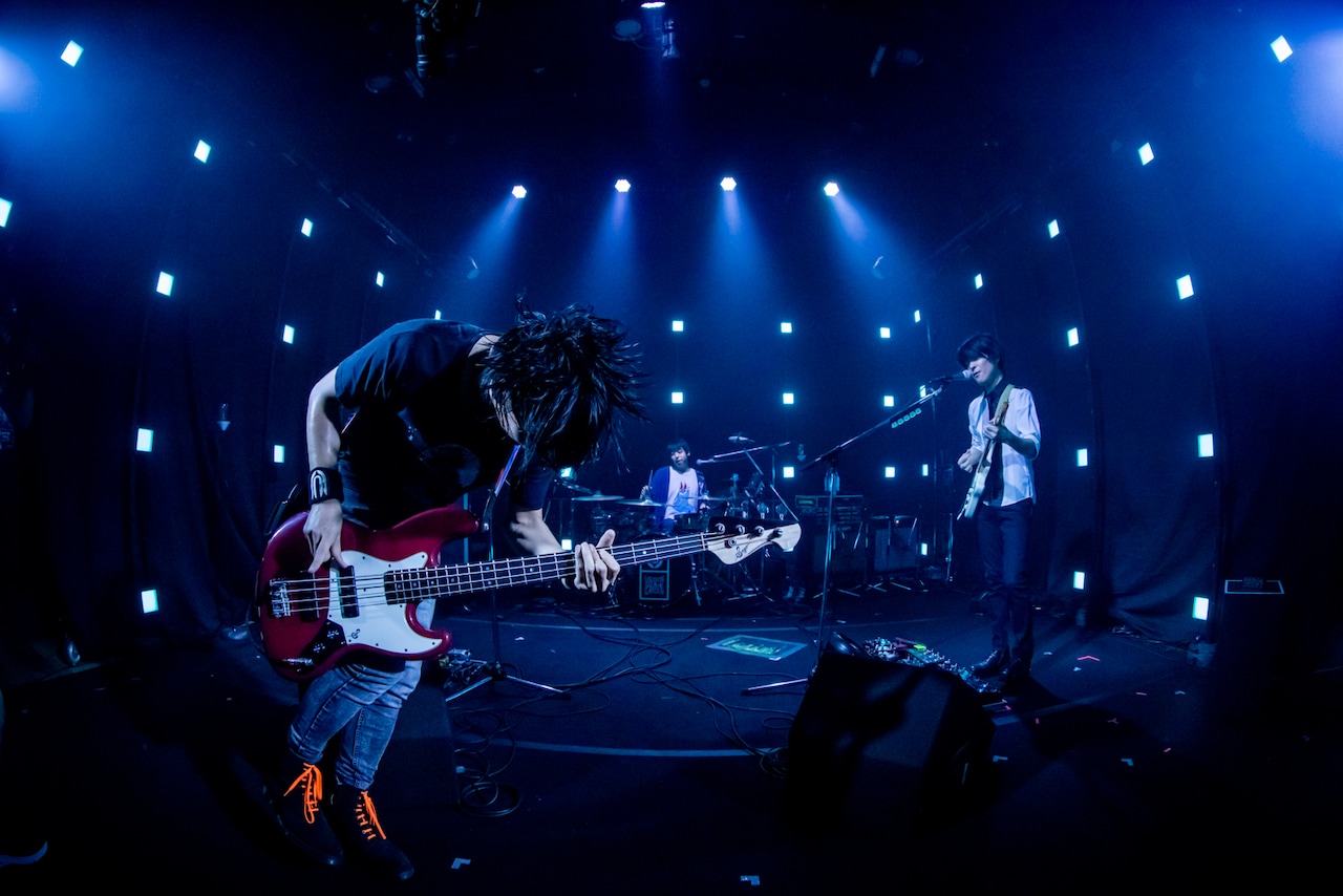 UNISON SQUARE GARDEN ライブ生写真 ライブレポート＞結成20周年のUNISON SQUARE GARDEN、アルバム
