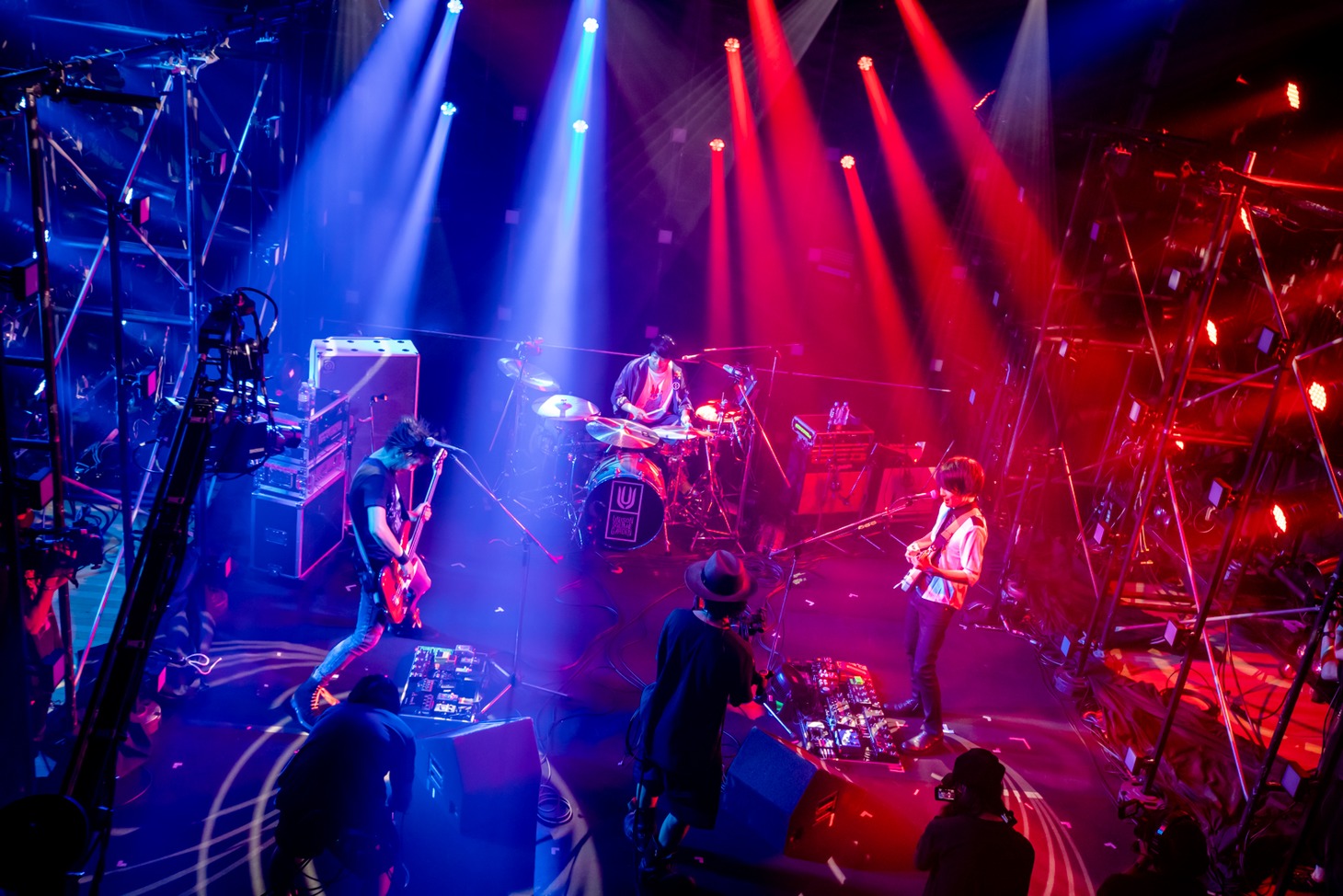 UNISON SQUARE GARDEN「USG 2020 "LIVE (in the) HOUSE 2"」の様子。（Photo by Viola Kam［V'z Twinkle］）