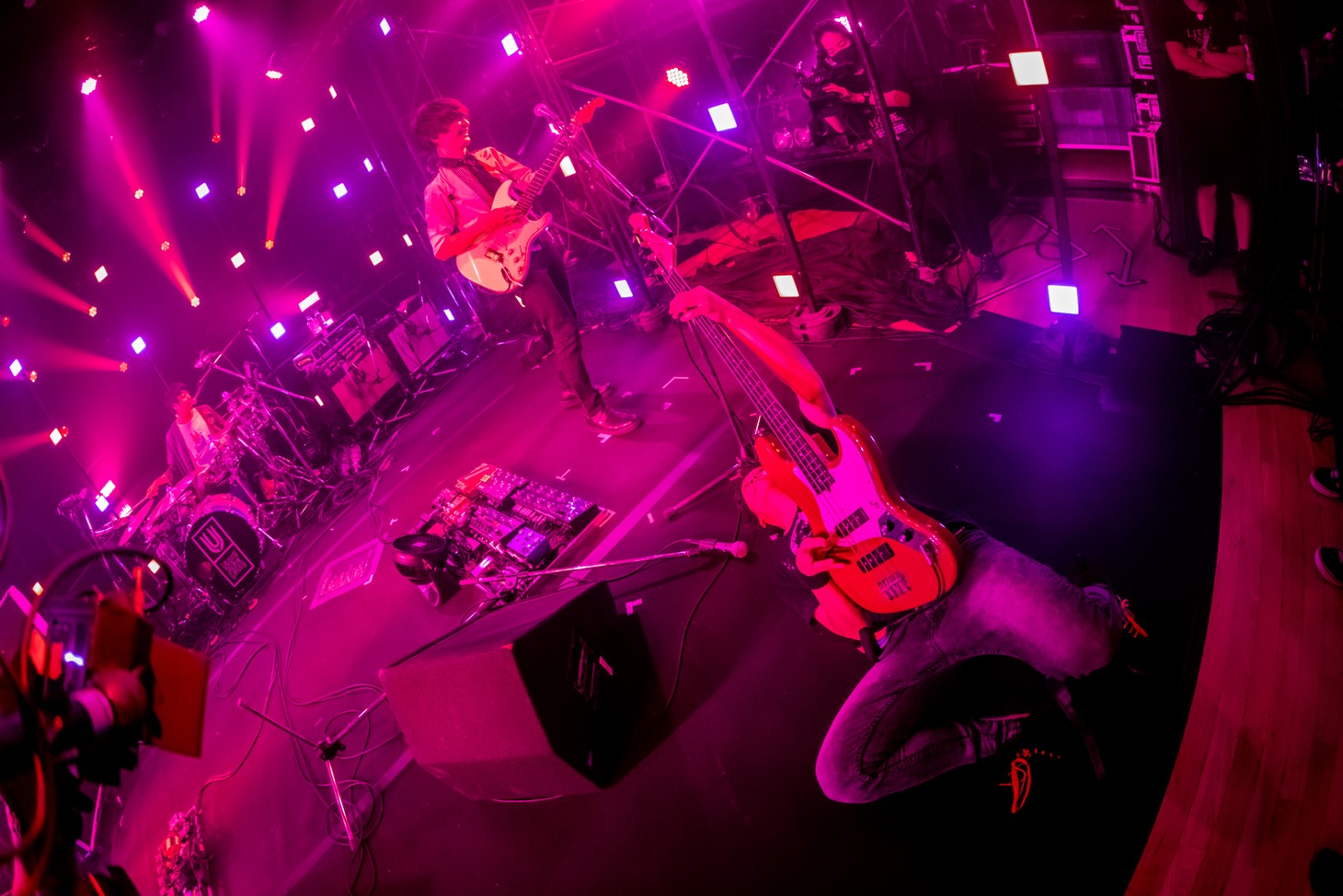 UNISON SQUARE GARDEN「USG 2020 "LIVE (in the) HOUSE 2"」の様子。（Photo by Viola Kam［V'z Twinkle］）