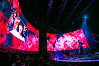 長渕剛「ALLE JAPAN」の様子。（撮影：長谷川拓司）