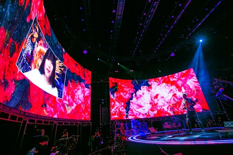 長渕剛「ALLE JAPAN」の様子。（撮影：長谷川拓司）