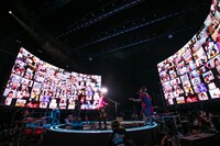 長渕剛「ALLE JAPAN」の様子。（撮影：長谷川拓司）