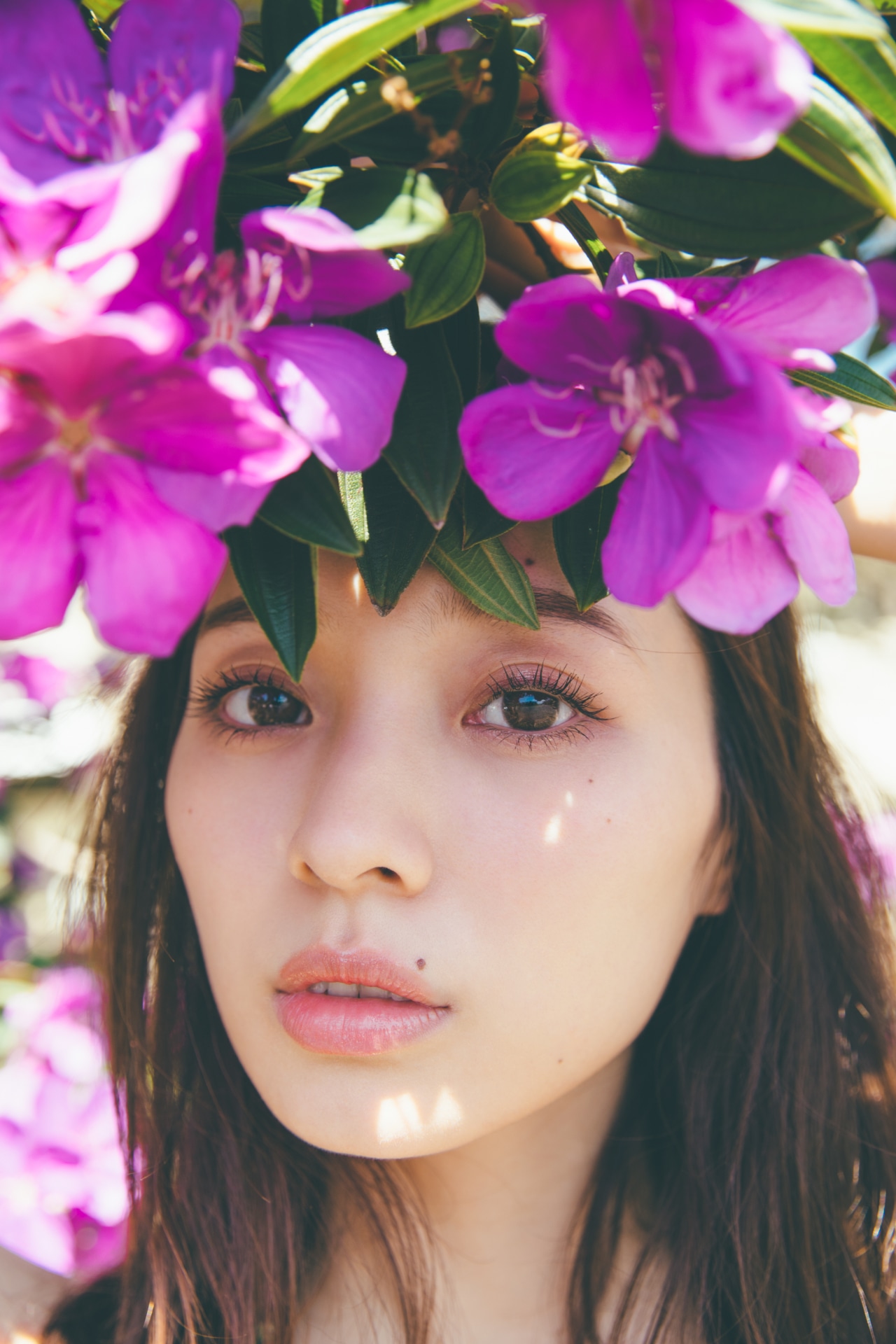 梅澤美波1st写真集「夢の近く」より。