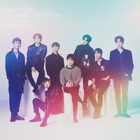PENTAGON「UNIVERSE : THE HISTORY」初回限定盤Bジャケット