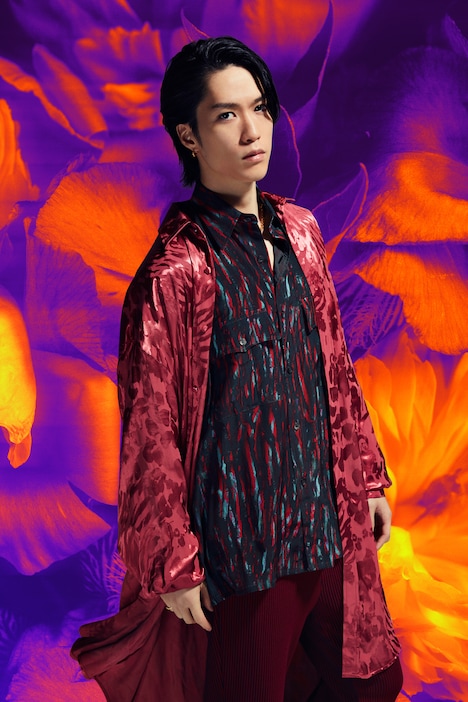 藤原樹（THE RAMPAGE from EXILE TRIBE）