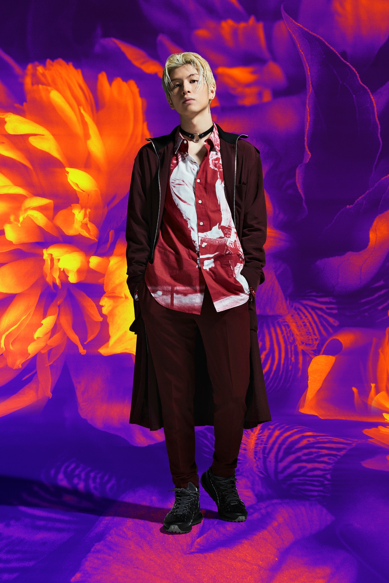 長谷川慎（THE RAMPAGE from EXILE TRIBE）