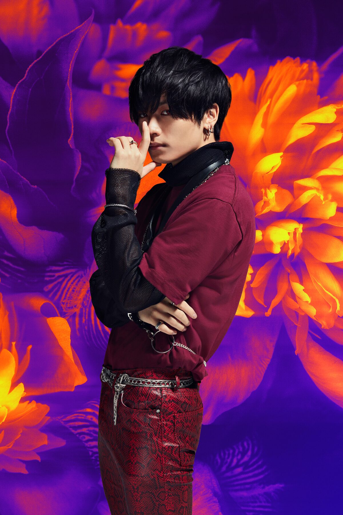 THE RAMPAGE 川村壱馬 千社札 RMPG ツアーT ツアージャージ（川村壱馬  