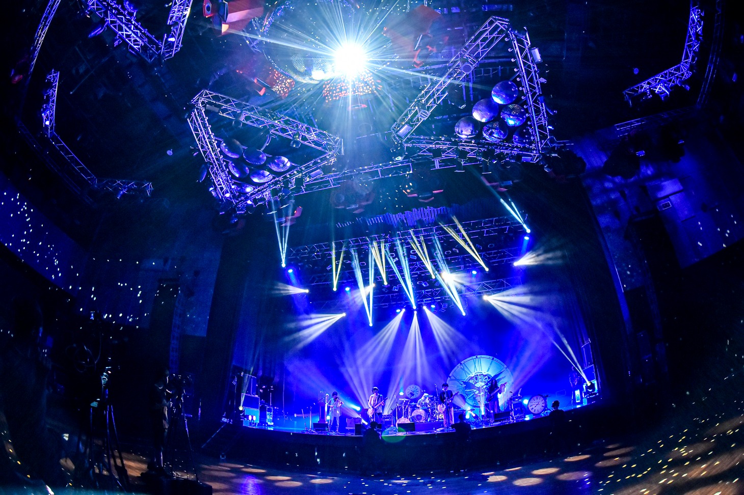 BIGMAMA「We Don't Need a Time Machine 2020」の様子。（Photo by Azusa Takada）