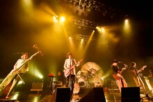 BIGMAMA「We Don't Need a Time Machine 2020」の様子。（Photo by Azusa Takada）