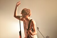 金井政人（Vo, G）（Photo by Azusa Takada）