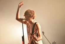 金井政人（Vo, G）（Photo by Azusa Takada）