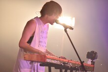 金井政人（Vo, G）（Photo by Azusa Takada）