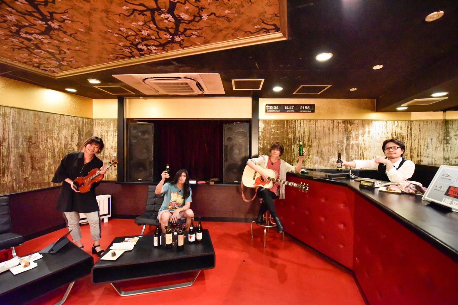 BIGMAMA（Photo by Azusa Takada）