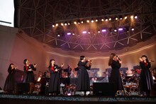 私立恵比寿中学「エビ中 秋空と松虫と音楽のつどい 題して『ちゅうおん』2018」より。