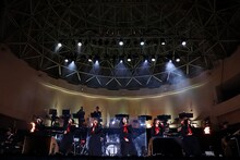 私立恵比寿中学「エビ中 秋空と松虫と音楽のつどい 題して『ちゅうおん』2018」より。