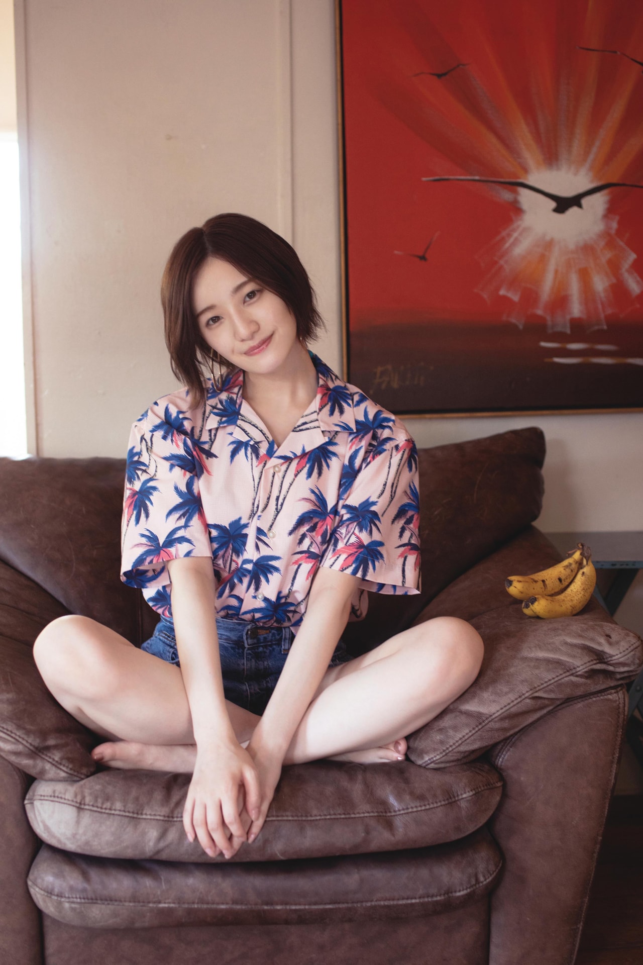 乃木坂４６ 中田花奈の生写真 乃木坂中田花奈が初ソロ写真集 体重増で色気アップ - 坂道
